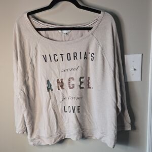 Sz M Victorias Secret Sweatshirt